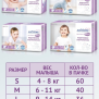 Подгузники Softlove Baby Diapers Platinum