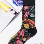 Носки женские длинные. Белка. Сетка. Тип38. Микс.