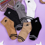 Набор носков. 6 пар. Тип 9. 08372 / 08373 / 08374 / 08375 / 08376 / 08377