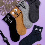 Набор носков. 5 пар. Тип 20. 08863 / 08864 / 08865 / 08866 / 08867