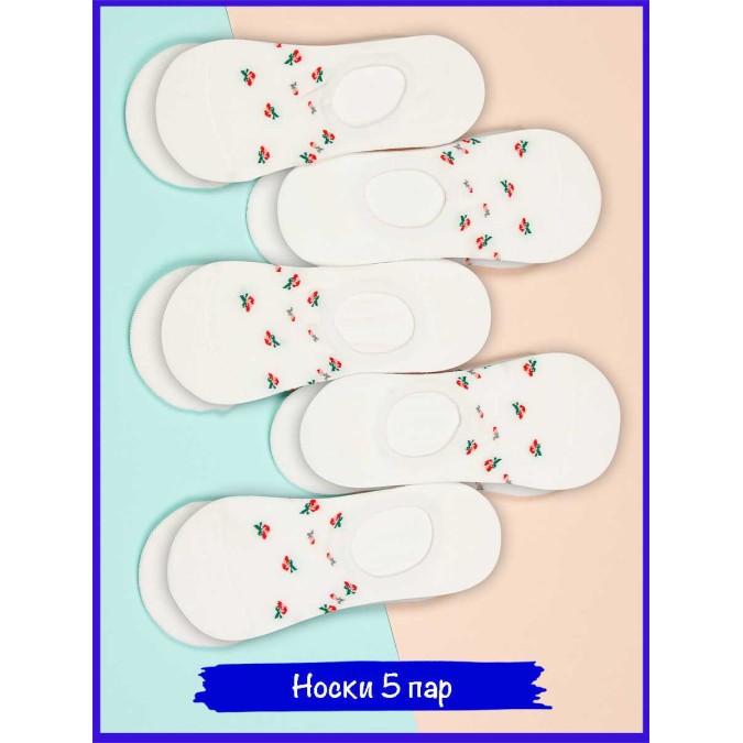 Набор носков. 5 пар. Тип 16. 08840