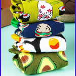 Набор носков. 4 пары. Тип 25. 10219 / 10220 / 10221 / 10223