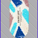 Коврик в ванную (душевую кабину). Enjoy life.