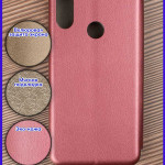 Чехол-книжка для Xiaomi Redmi 6 Pro / Xiaomi Mi A2 Lite. Бордовый.