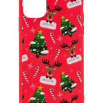 Чехол дизайнерский для Apple Iphone 11. Новый год тип4.