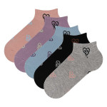 Набор носков. 5 пар. Тип 2. 07749 / 07747 / 07748 / 07746 / 07750