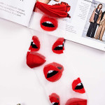 Носки (Тип19). Красные.