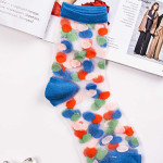 Носки (Тип19). Голубые.