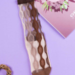 Носки (Тип22). Коричневые.