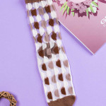 Носки (Тип22). Коричневые.