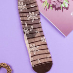 Носки (Тип22). Коричневые.