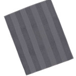 Коврик для сушки посуды. Полоса. Серый.