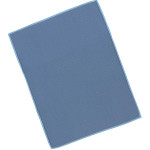 Коврик для сушки посуды. Плетенка. Синий.