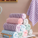 Салфетка для уборки. (Набор 5 шт.). Волна.