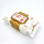 Влажные салфетки Mommy Baby 80 шт. (с клапаном)