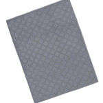 Коврик для сушки посуды. Клетка большая. Серый.