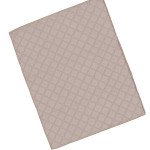 Коврик для сушки посуды. Клетка большая. Бежевый.