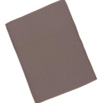 Коврик для сушки посуды. Плетенка. Коричневый.